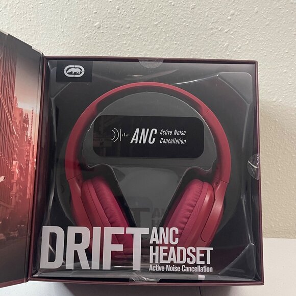 Ecko Unltd. Drift ANC Headset Wireless Over-Ear Headphones, Noise Cancellation - Picture 9 of 11